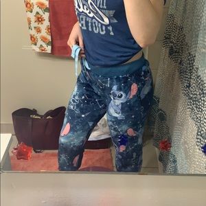 Disney stitch pj joggers❤️